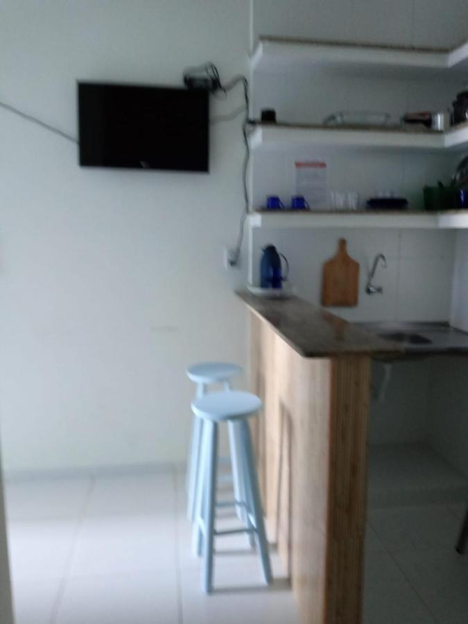 Kitinet Da Casa Azul Praia Das Toninhas Убатуба Экстерьер фото