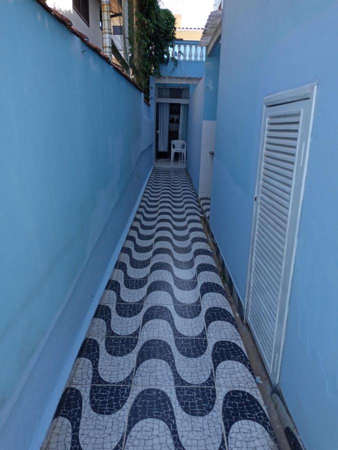 Kitinet Da Casa Azul Praia Das Toninhas Убатуба Экстерьер фото