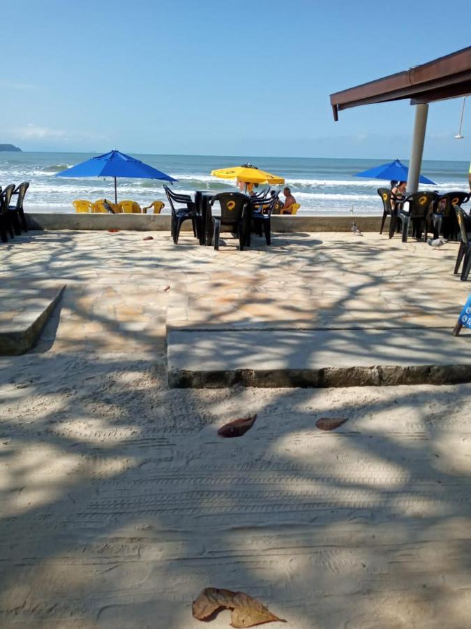 Kitinet Da Casa Azul Praia Das Toninhas Убатуба Экстерьер фото