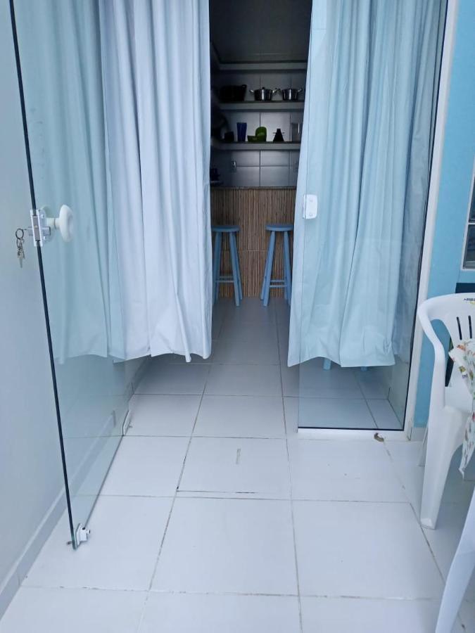 Kitinet Da Casa Azul Praia Das Toninhas Убатуба Экстерьер фото