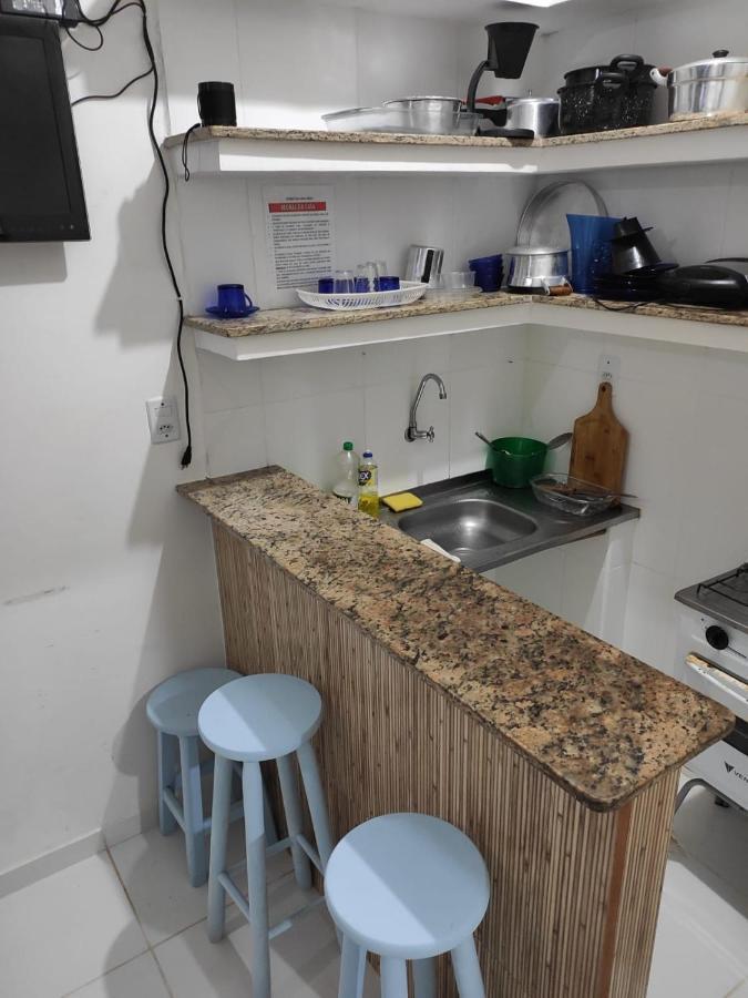 Kitinet Da Casa Azul Praia Das Toninhas Убатуба Экстерьер фото