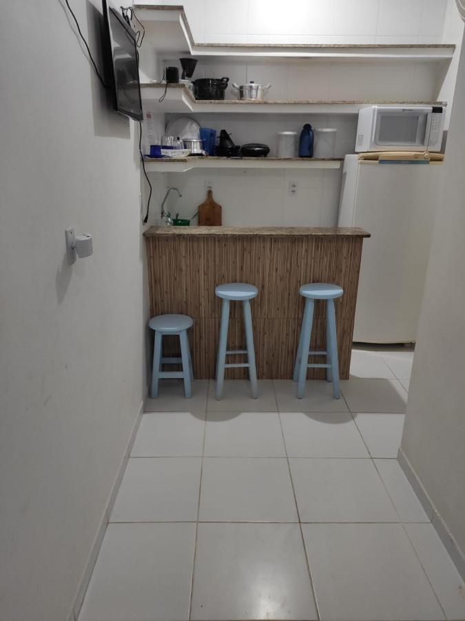 Kitinet Da Casa Azul Praia Das Toninhas Убатуба Экстерьер фото